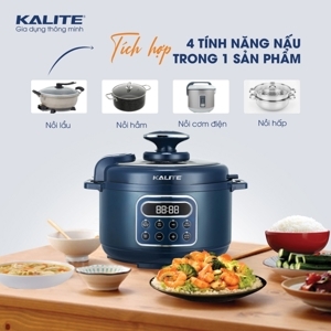 Nồi áp suất điện Kalite KPC4066 - 4 lít