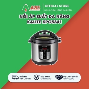 Nồi áp suất điện Kalite KPC5841