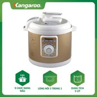 Nồi Áp Suất Điện Kangaroo KG135 (5L) - Hàng chính hãng