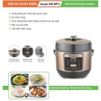 Nồi áp suất điện KG6P1