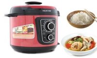 Nồi áp suất điện Khalux lòng inox 788