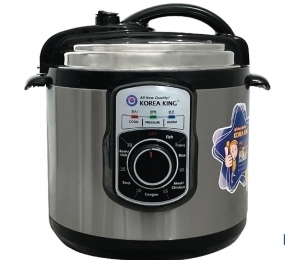 Nồi áp suất điện Korea King PEPC-60STSN
