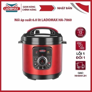 Nồi áp suất điện Ladomax HA-7860 6 lít
