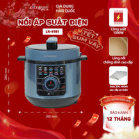 Nồi Áp Suất Điện Lock&King LK-4161