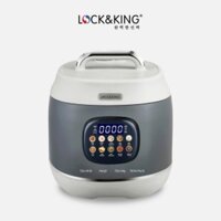 Nồi Áp Suất Điện Lock&King LK4160 (Điện Tử)