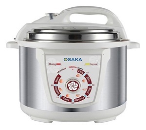Nồi áp suất điện cơ Osaka IPM-06SS - 6.0 lít, lòng inox
