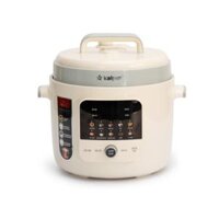 Nồi áp suất điện lòng nồi Inox  Kalpen P5 6Lít