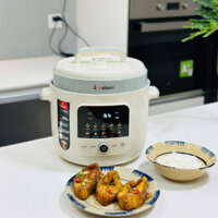 Nồi áp suất điện lòng nồi Inox 6L Kalpen P5