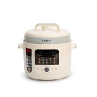 Nồi áp suất điện lòng nồi Inox 304 Kalpen P5 6L