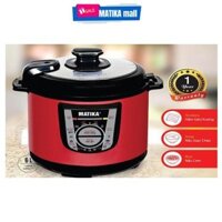 Nồi áp suất điện Matika MTK-9261 đa chức năng,bảo hành 12 tháng