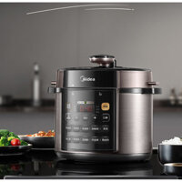 Nồi Áp Suất Điện Midea Nồi Áp Suất Gia Dụng Thông Minh Nồi Cơm Điện Đa Năng Có Thể Tháo Rời Và Giặt Được 5L Lót Đôi Dung