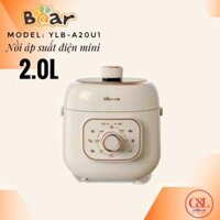 Nồi áp suất điện mini 2L BEAR A20U1