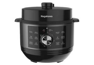Nồi áp suất điện Nagakawa NEP5288, 5 lít