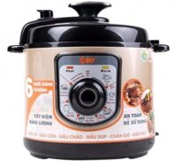 Nồi áp suất điện nắp rời Comet CM6156 - Hàng chính hãng