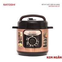 NỒI ÁP SUẤT ĐIỆN NATOSHI NS-07