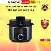 Nồi Áp Suất Điện-Nồi Cơm Điện-Nồi Đa Năng Cao Cấp Model P3 4L-800W Chính Hãng KALPEN-GIA DỤNG ĐỨC