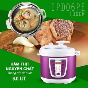 Nồi áp suất điện Osaka IPD-06GE