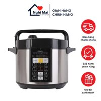 Nồi áp suất điện philip HD 2136 - Hàng chính hãng- Gia Dụng Nghi Mai