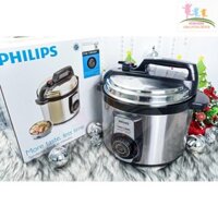 Nồi áp suất điện Philips HD 2103 cỡ lớn dung tích 5Lit (GiadungXinh)