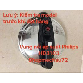 Nồi áp suất điện cơ Philips HD2103 (HD-2103) - 5.0 lít