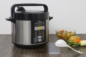 Nồi áp suất điện tử Philips HD2136 (HD-2136) - 5.0 lít, 980W