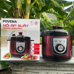 Nồi áp suất điện Povena PVN-5650