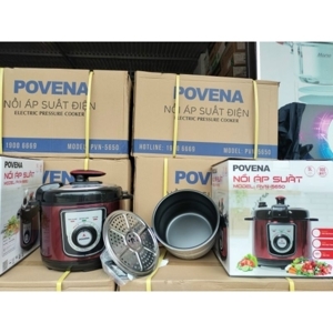 Nồi áp suất điện Povena PVN-5650