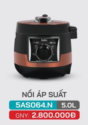 Nồi áp suất điện Sato 5AS064.N 5.0L