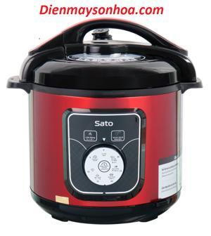 Nồi áp suất điện Sato 6AS019 6.0L