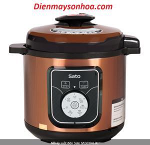 Nồi áp suất điện Sato 6AS039 6.0L