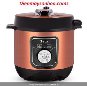 Nồi áp suất điện Sato 6AS041.N 6.0L