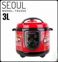 Nồi áp suất điện Seoul 3L