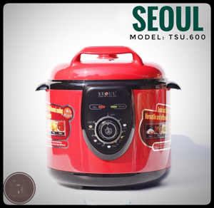 Nồi áp suất điện cơ Seoul TSU 600 (TSU600) - 6 lít, 1000W