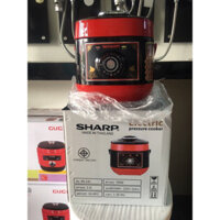 Nồi áp suất điện sharp KS-132