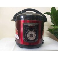 Nồi Áp Suất Điện Sharp KS-180V 6l