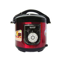 Nồi áp suất điện Sharp KS-180V dung tích 6.0 lít (chống dính)