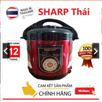 Nồi Áp Suất Điện Sharp KS-226- 6L-nồi hầm ,ninh ,nấu cơm đa năng hàng chính hãng bảo hành 12 tháng