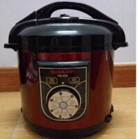 Nồi Áp Suất Điện Sharp  KS-226- 6L-nồi hầm ,ninh ,nấu cơm đa năng hàng chính hãng bảo hành 12 tháng
