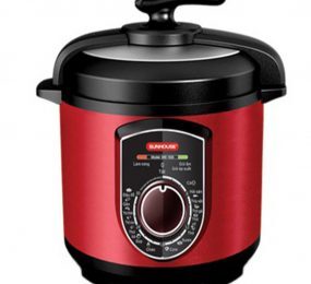 Nồi áp suất Sunhouse SHD1555 (SHD-1555) - Nồi điện đa năng, 5.0 lit, 900W
