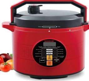 Nồi áp suất điện tử Sunhouse SHD1741 - Nồi đa năng, 4.0 lít