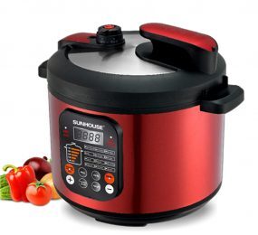 Nồi áp suất điện tử Sunhouse SHD1751 - 5 lít