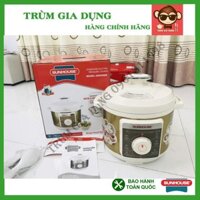 Nồi áp suất điện Sunhouse SHD1558, Nồi áp suất Sunhouse 5L siêu đẹp và bền, bảo hành 12 tháng toàn quốc