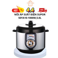 Nồi Áp Suất Điện SUPOR CYYB50YA10VN-100, 5L, 2 Lòng Nồi, Hàng Chính Hãng Bảo Hành 1 Năm