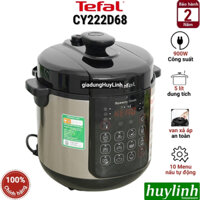 Nồi áp suất điện Tefal Speedy Cook CY222D68 - 5 lít - 10 chức năng