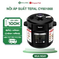 Nồi áp suất điện Tefal CY601868 (6L) | CY638868 (5L) - Đa dạng chức năng nấu - Bảo hành chính hãng