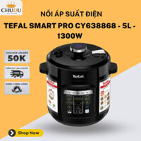 Nồi áp suất điện Tefal CY601868 (6L) | CY638868 (5L) - Đa dạng chức năng nấu- BH chính hãng 24 tháng