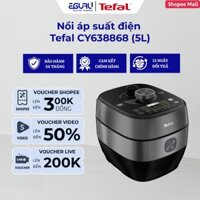 Nồi áp suất điện Tefal CY601868 (6L) | CY638868 (5L) - Đa dạng chức năng nấu- BH Chính Hãng 24 Tháng