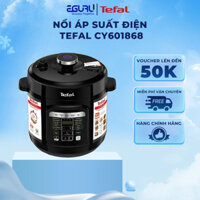 Nồi áp suất điện Tefal CY601868 (6L) | CY638868 (5L) - Đa dạng chức năng nấu - Bảo hành chính hãng