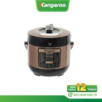 Nồi áp suất điện tử 5L Kangaroo KG5P1 - 8 chế độ nấu