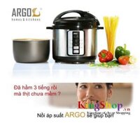 Nồi áp suất điện tử Argo APPC-502 – Tiêu chuẩn Châu Âu